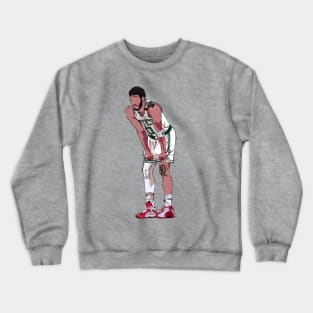 Jayson Tatum Sketch Crewneck Sweatshirt